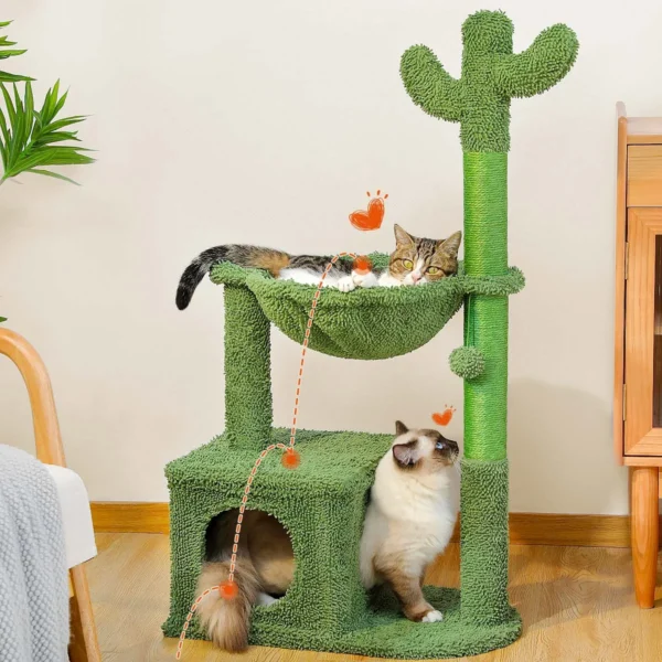 cactus cat tree