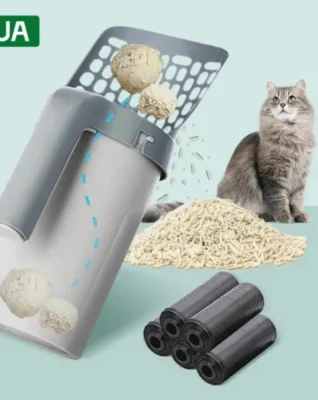 cat litter cleaner.