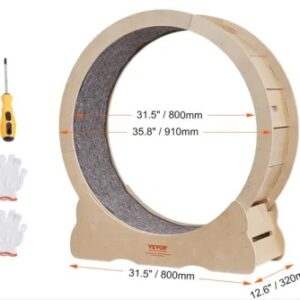 cat runing wheel medium