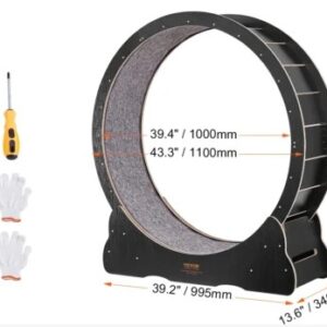 cat runing wheel large