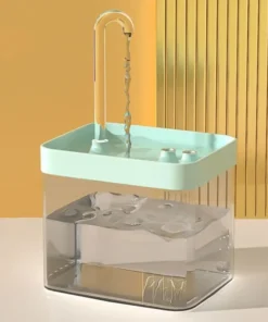 1.5L Ultra-Quiet Automatic Cat Water Fountain with Filter