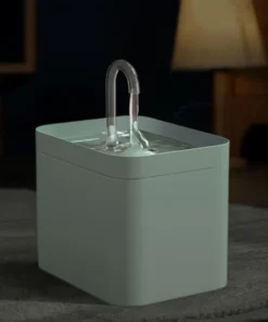 1.5L Ultra-Quiet Automatic Cat Water Fountain with Filter