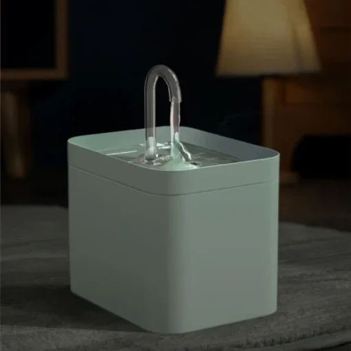 1.5L Ultra-Quiet Automatic Cat Water Fountain with Filter