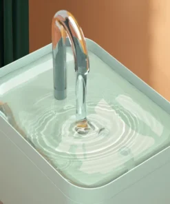 1.5L Ultra-Quiet Automatic Cat Water Fountain with Filter
