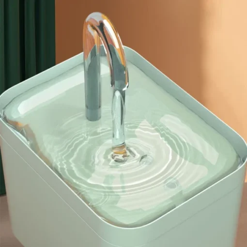 1.5L Ultra-Quiet Automatic Cat Water Fountain with Filter