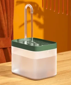 1.5L Ultra-Quiet Automatic Cat Water Fountain with Filter