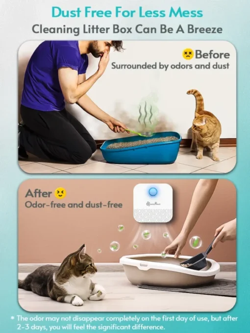 Cat Litter Deodoriser Cat litter Odour Eliminator