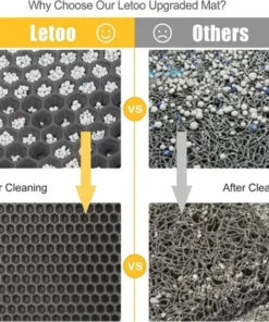 Cat Litter Trapper Mat Double Layer Litter Trap Mat