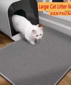 Cat Litter Trapper Mat Double Layer Litter Trap Mat