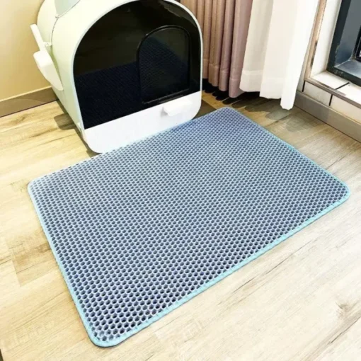 Cat Litter Trapper Mat Double Layer Litter Trap Mat