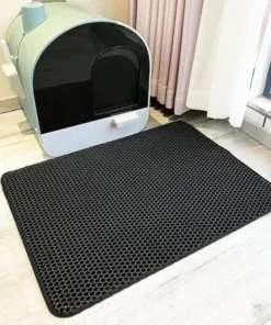 Cat Litter Trapper Mat Double Layer Litter Trap Mat