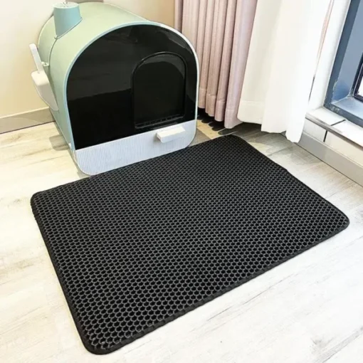 Cat Litter Trapper Mat Double Layer Litter Trap Mat