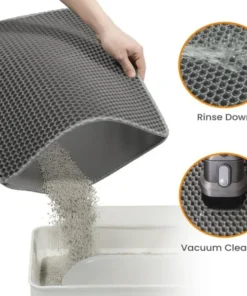Cat Litter Trapper Mat Double Layer Litter Trap Mat