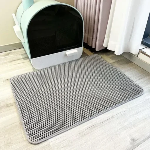 Cat Litter Trapper Mat Double Layer Litter Trap Mat