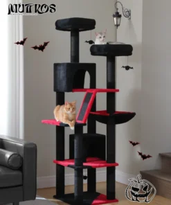 Multi-Level Cat Tower Cat Condo Cat Scratching Post
