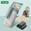 Smart Cat Litter Scoop Cleaner With bag (1)