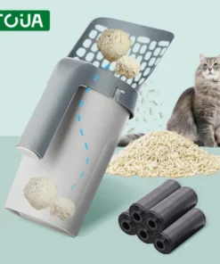 Smart Cat Litter Scoop Cleaner With bag (1)