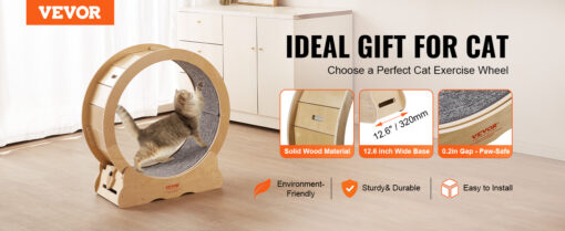 Cat Running Wheel | Large Running Wheel for Cats