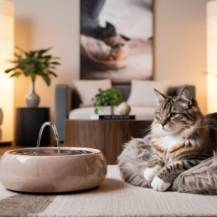 cat luxury shop America homepage