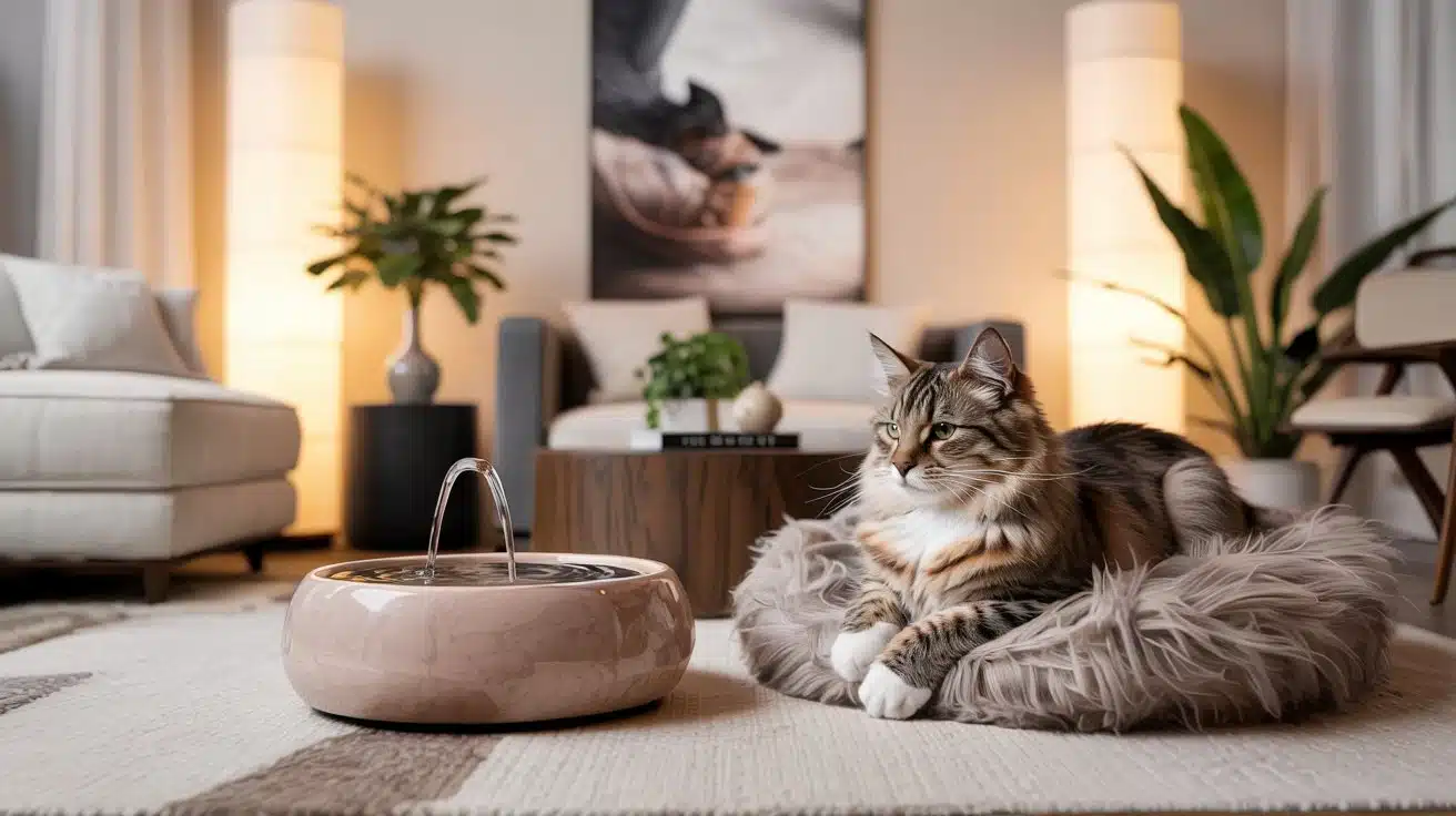 cat luxury shop America homepage